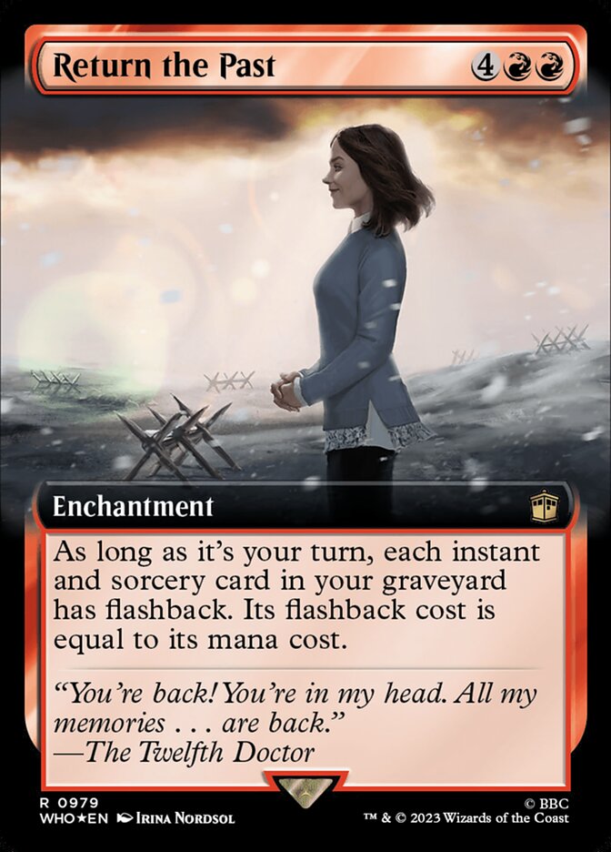 Return the Past (Extended Art) (Surge Foil)