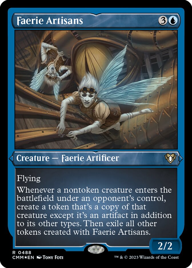 Faerie Artisans (Foil Etched)