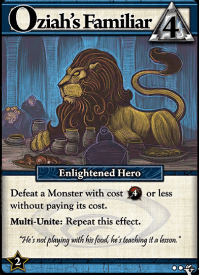 Ascension: Realms Unraveled – Oziah's Familiar Promo