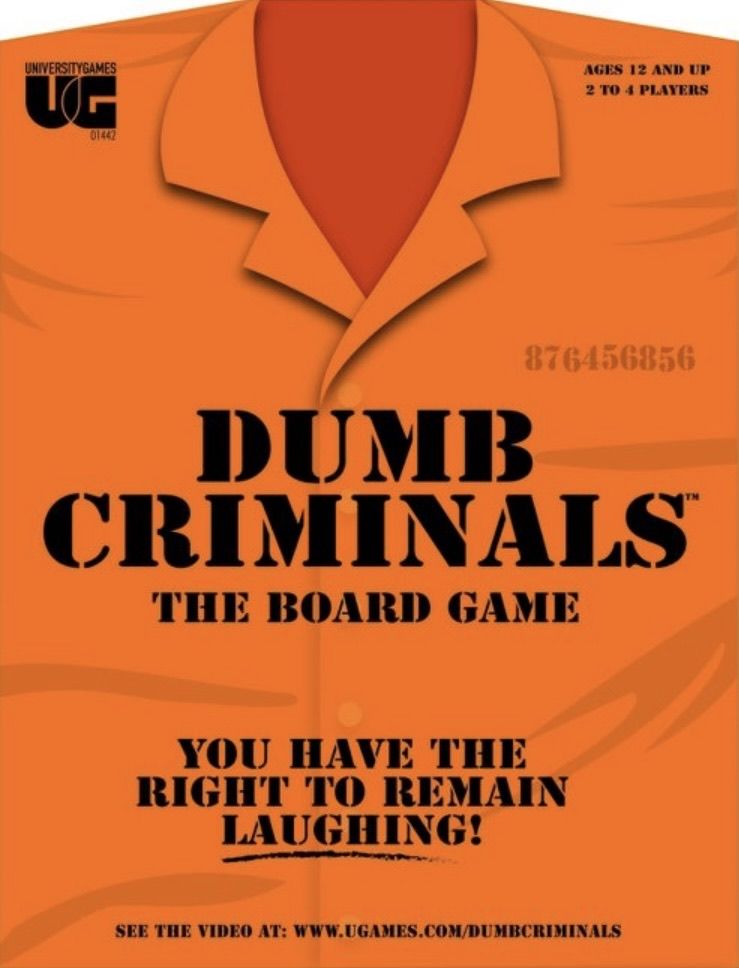 Dumb Criminals