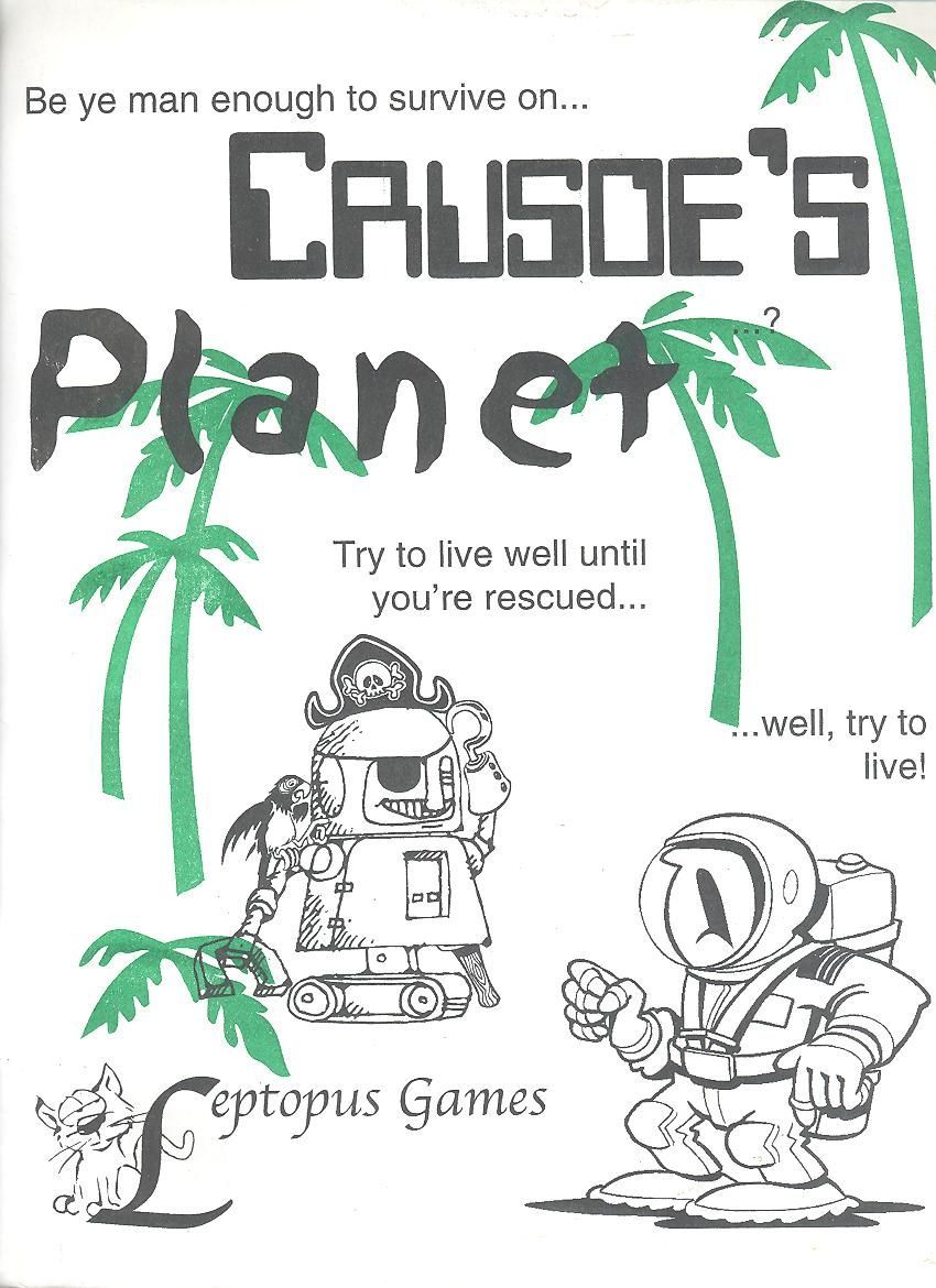 Crusoe's Planet