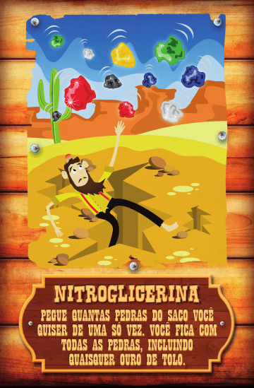 Ouro de Tolo Nitroglicerina