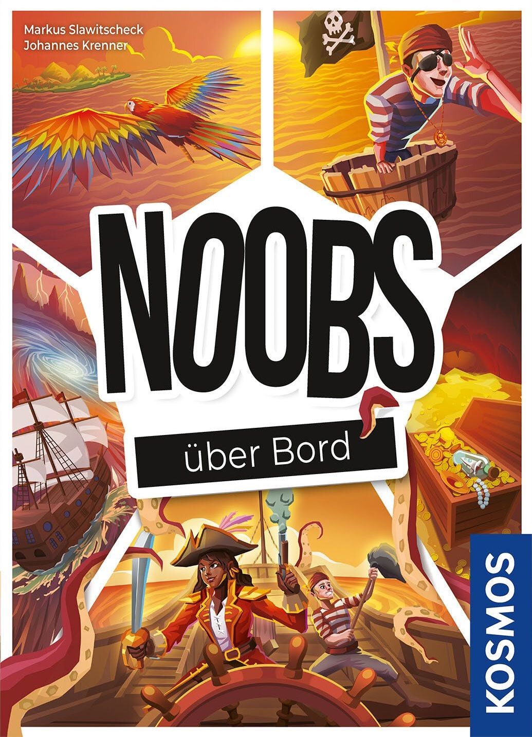 Noobs über Bord