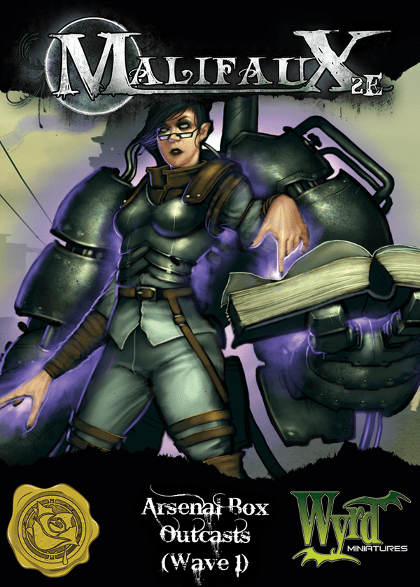 Malifaux: Arsenal Box – Outcasts (Wave 1)