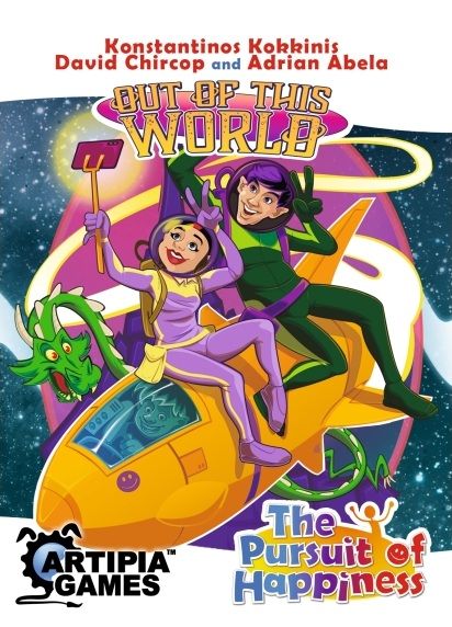 The Pursuit of Happiness: Out of this World