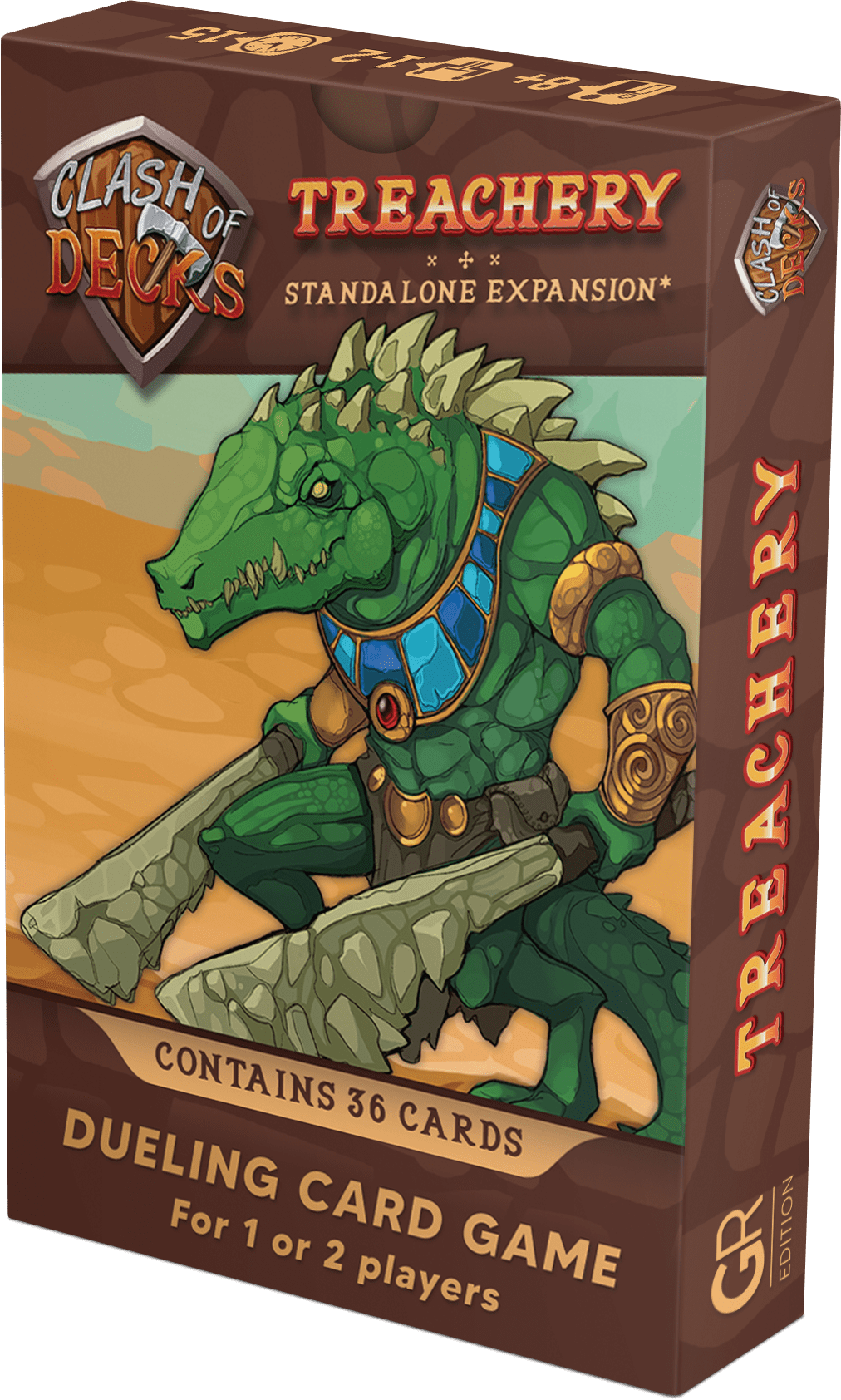 Clash of Decks: Treachery