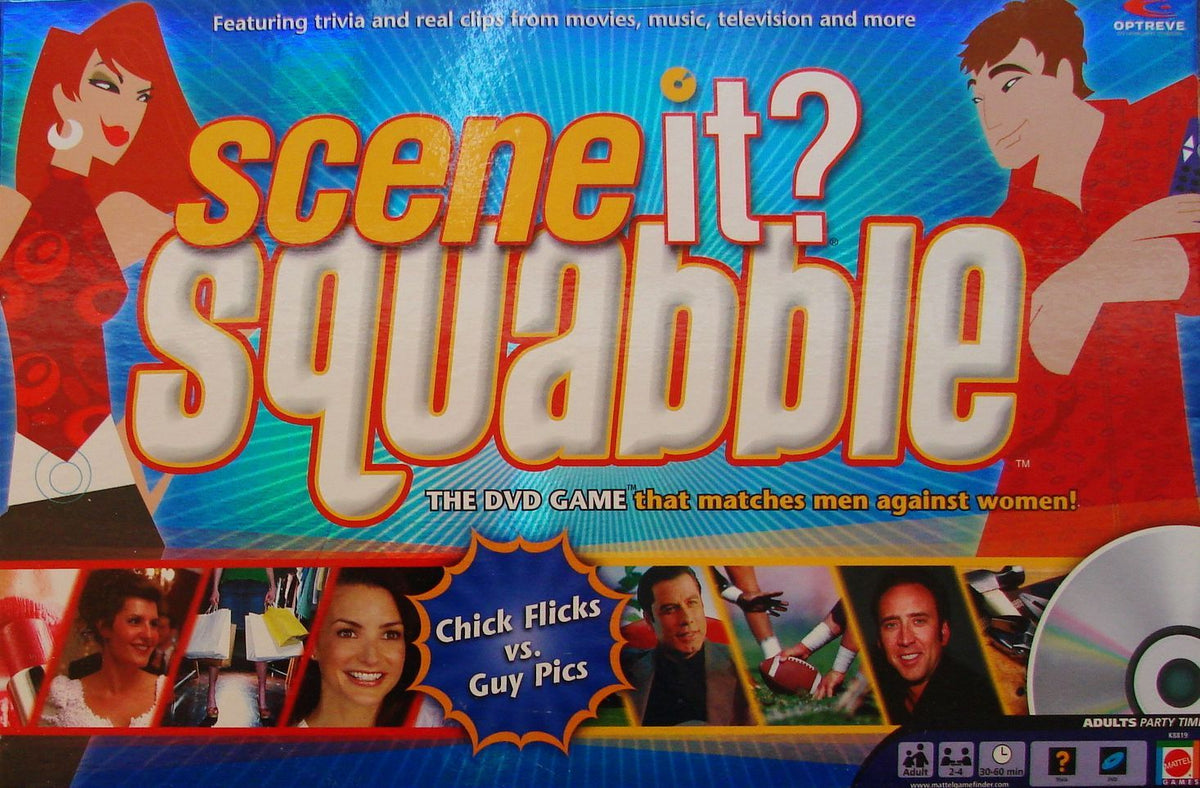 Scene It? Squabble