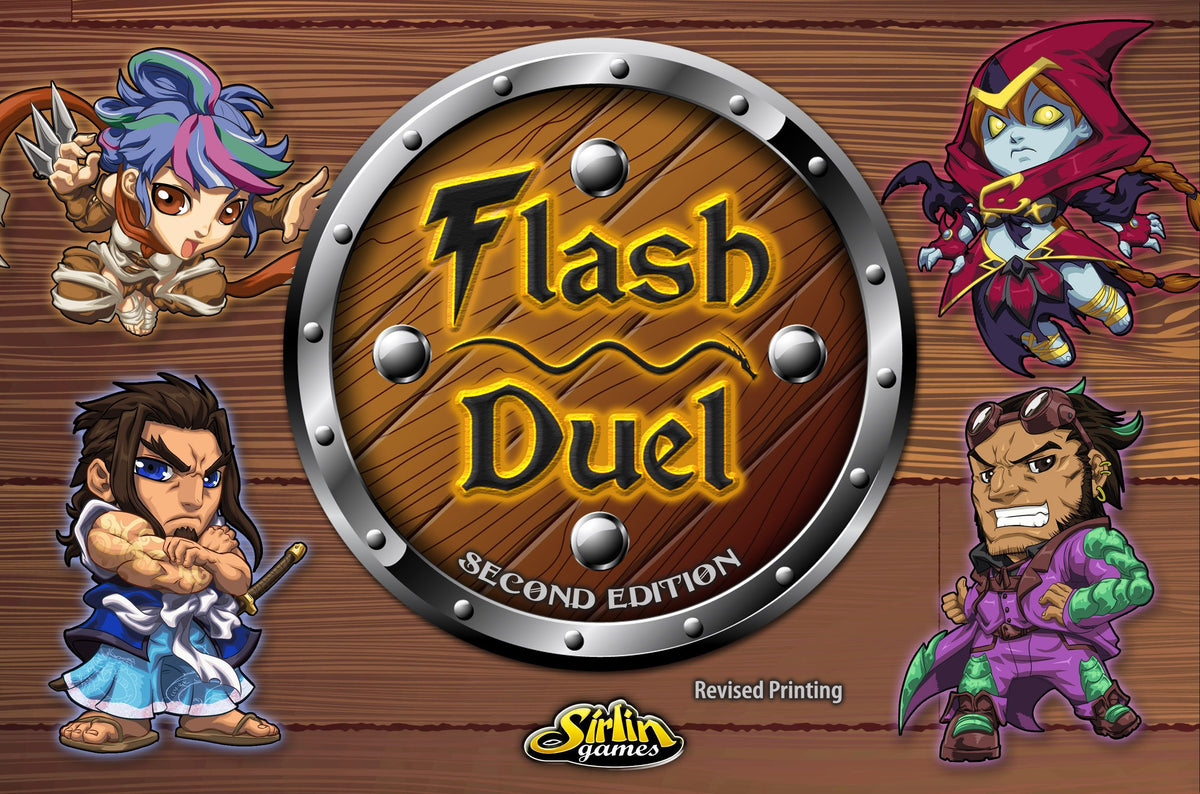 Flash Duel: Revised Second Edition