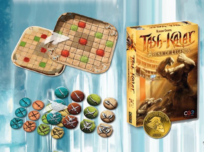 Tash-Kalar: Arena of Legends – The Upgrade Pack
