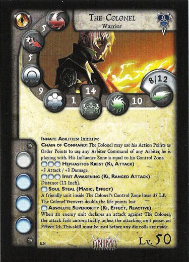 Anima Tactics: The Colonel