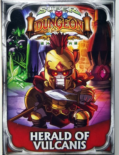 Super Dungeon Explore: Herald of Vulcanis