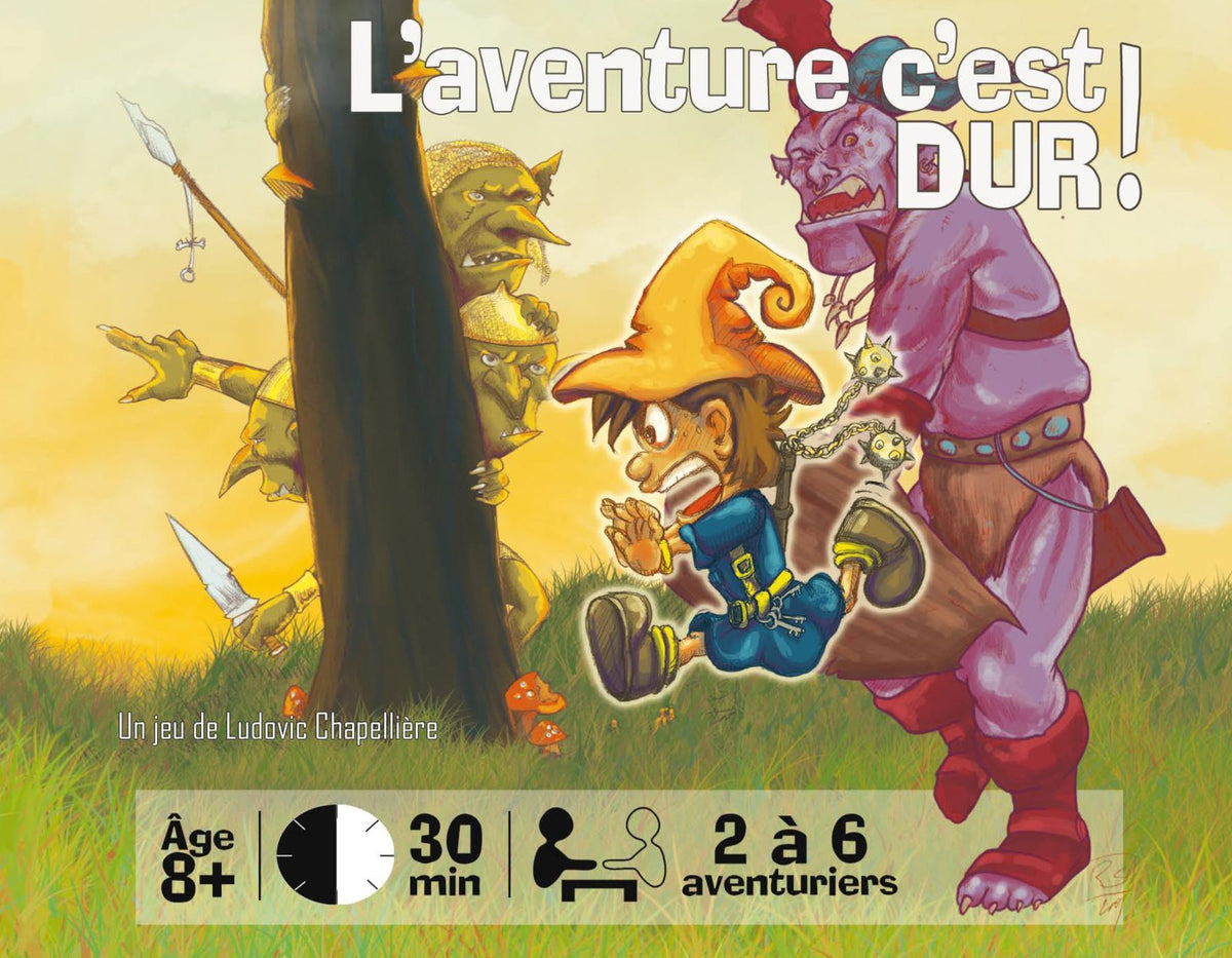 L'Aventure c'est dur