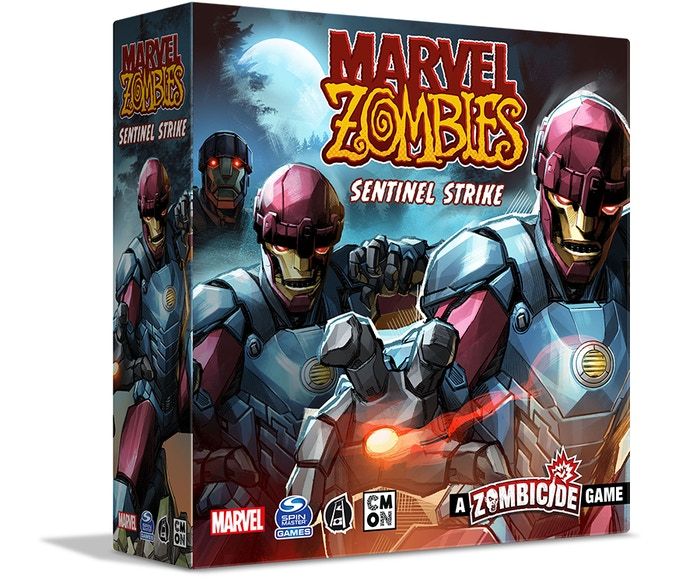 Marvel Zombies: A Zombicide Game – Sentinel Strike