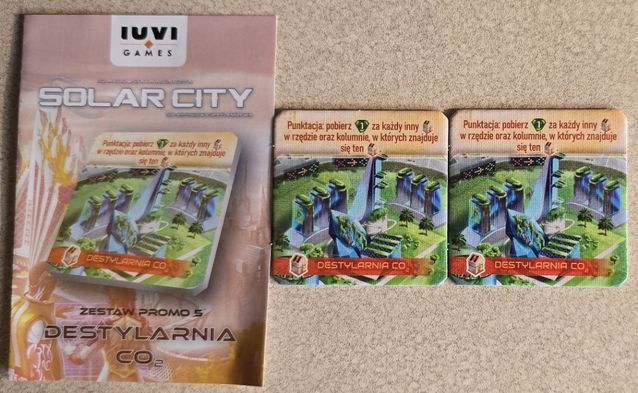 Solar City: Promo Set 5 – CO2 Distillery