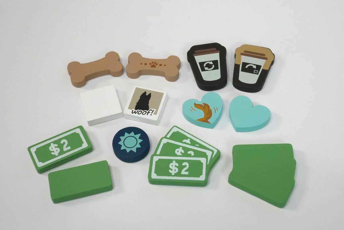 Bark Avenue: Wooden Token Companion Pack