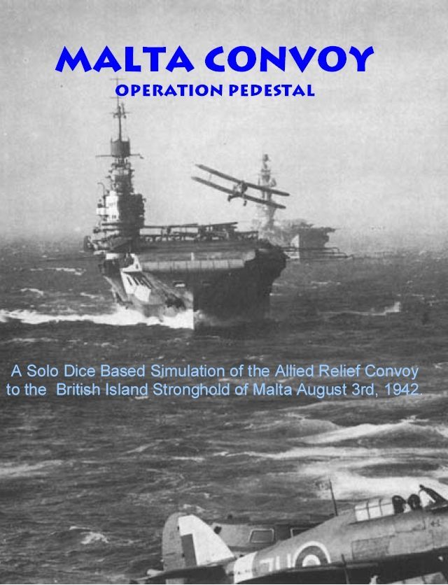 Malta Convoy: Operation Pedestal