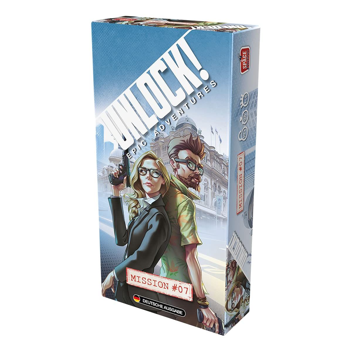 Unlock! Epic Adventures: Mission #07