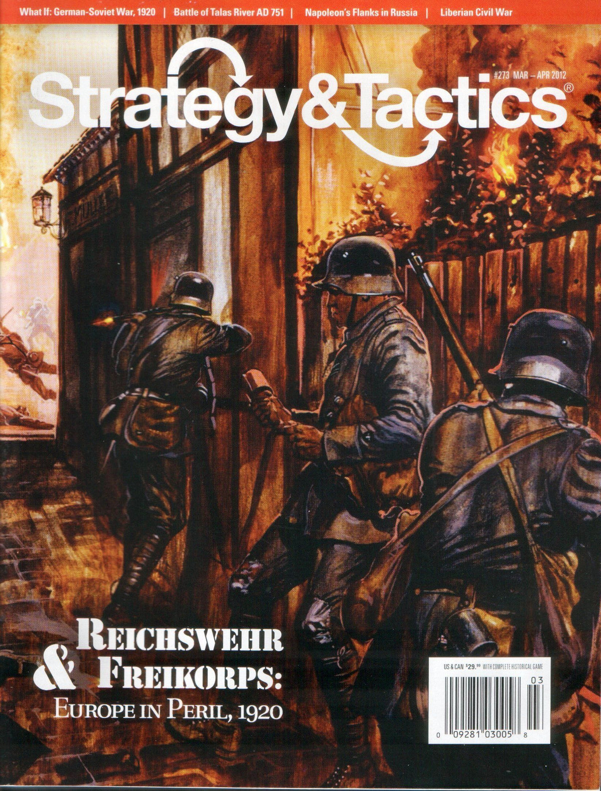 Reichswehr & Freikorps: If the Red Army Invaded Germany, 1920