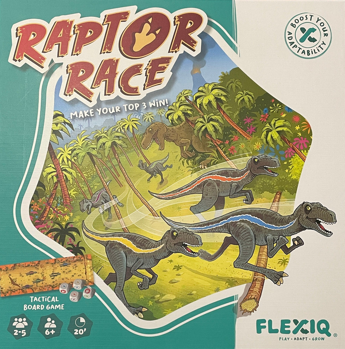 Raptor Race