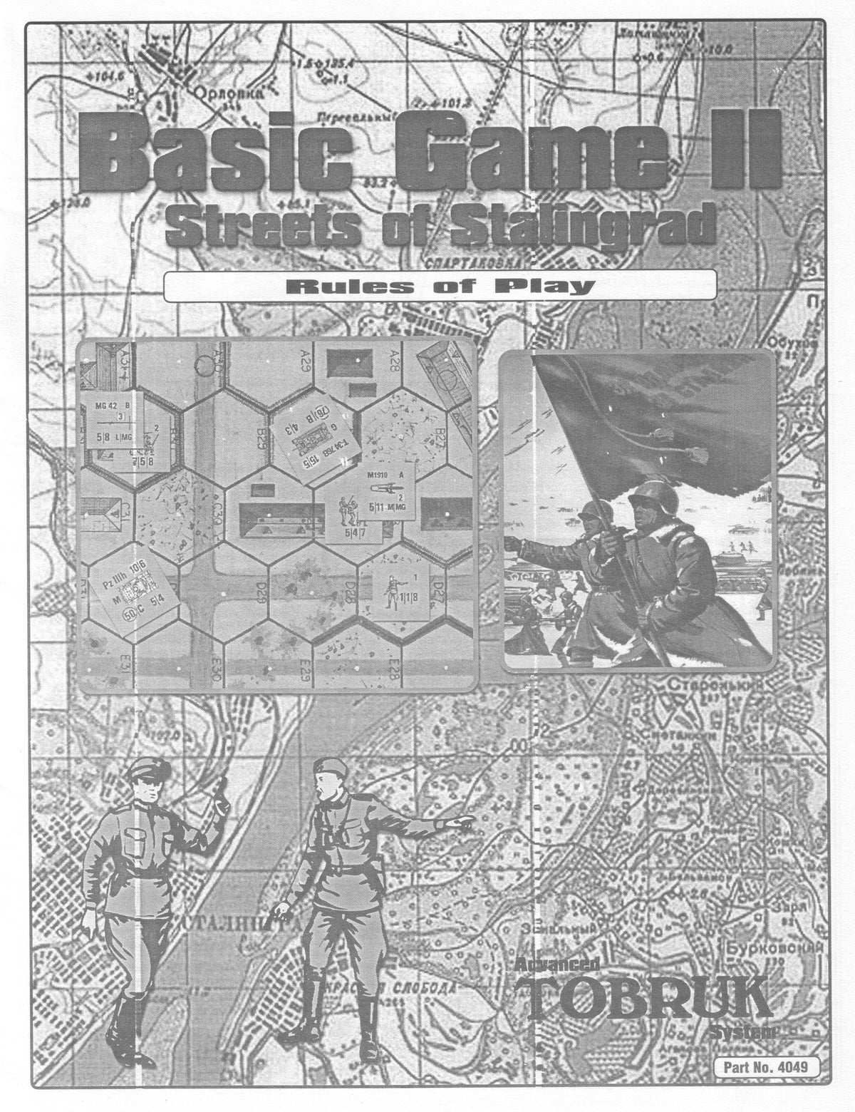 Advanced Tobruk System Basic Game II: Streets of Stalingrad