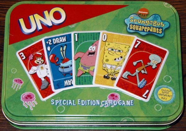 UNO: SpongeBob SquarePants