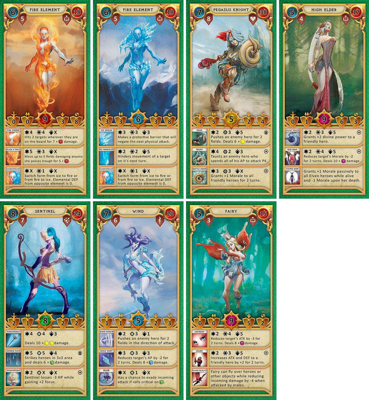 Demigods Rising: Heroes of Elves