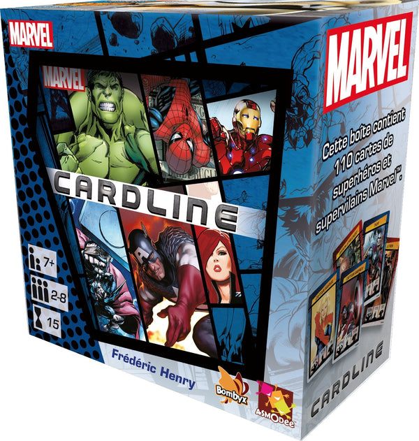 Cardline: Marvel - asmodee