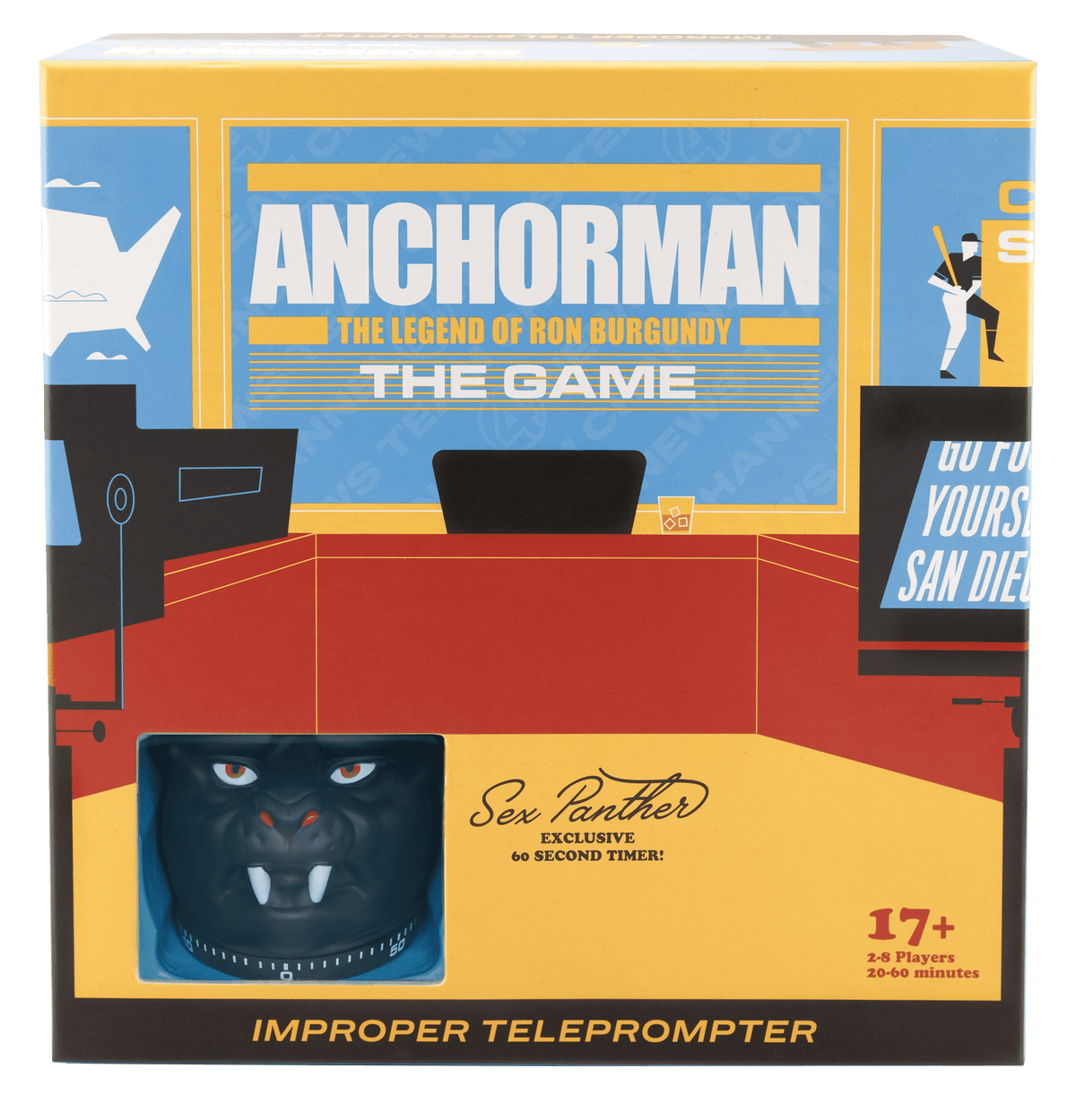 Anchorman: The Game – Improper Teleprompter