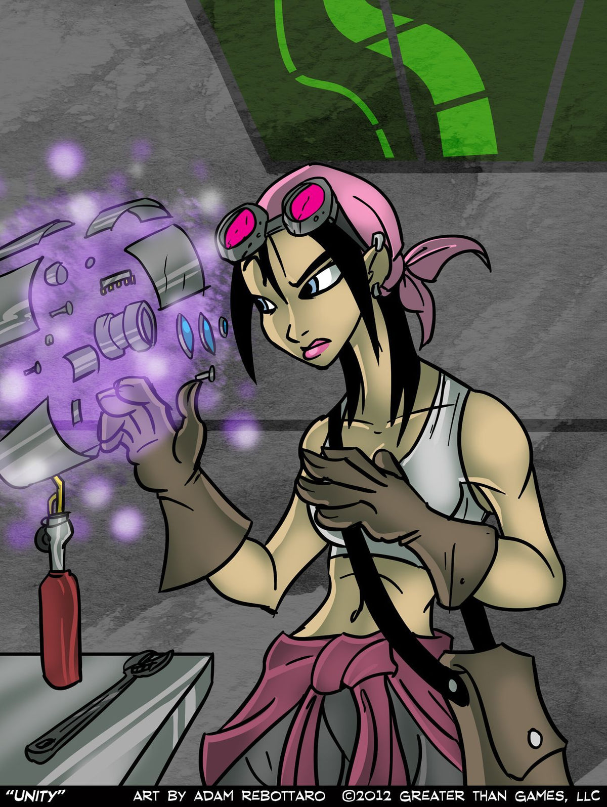 Sentinels of the Multiverse: Unity Hero Character