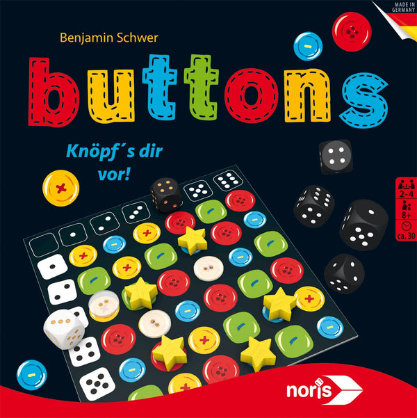 Buttons - Noris Spiele