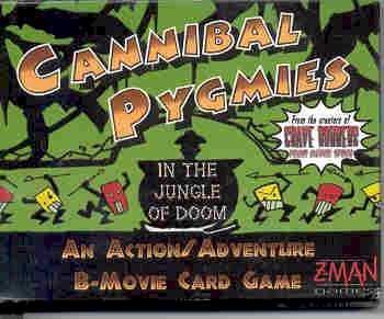 Cannibal Pygmies in the Jungle of Doom