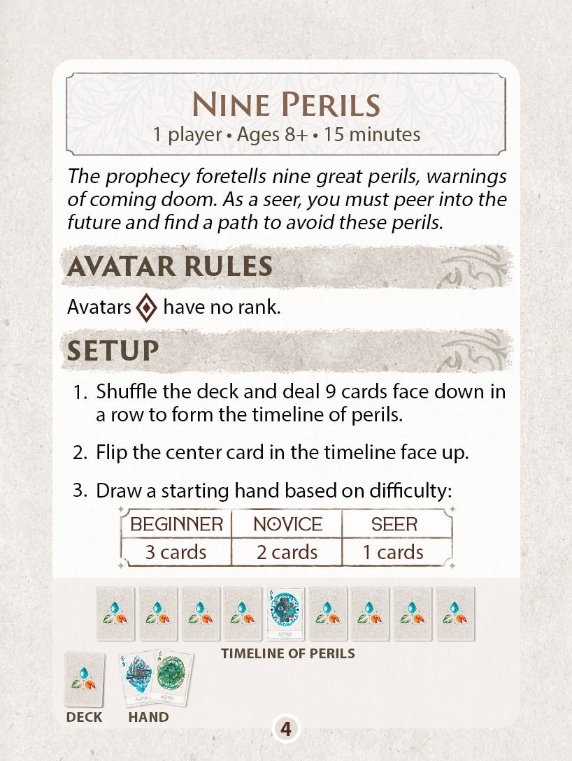 Mysticana: Nine Perils