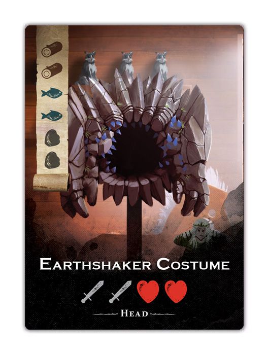 The City of Kings: Earthshaker Costume Promo