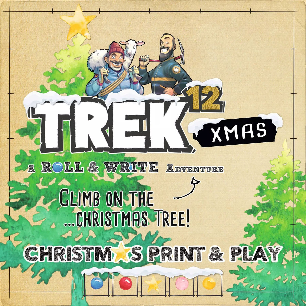 Trek 12: Xmas