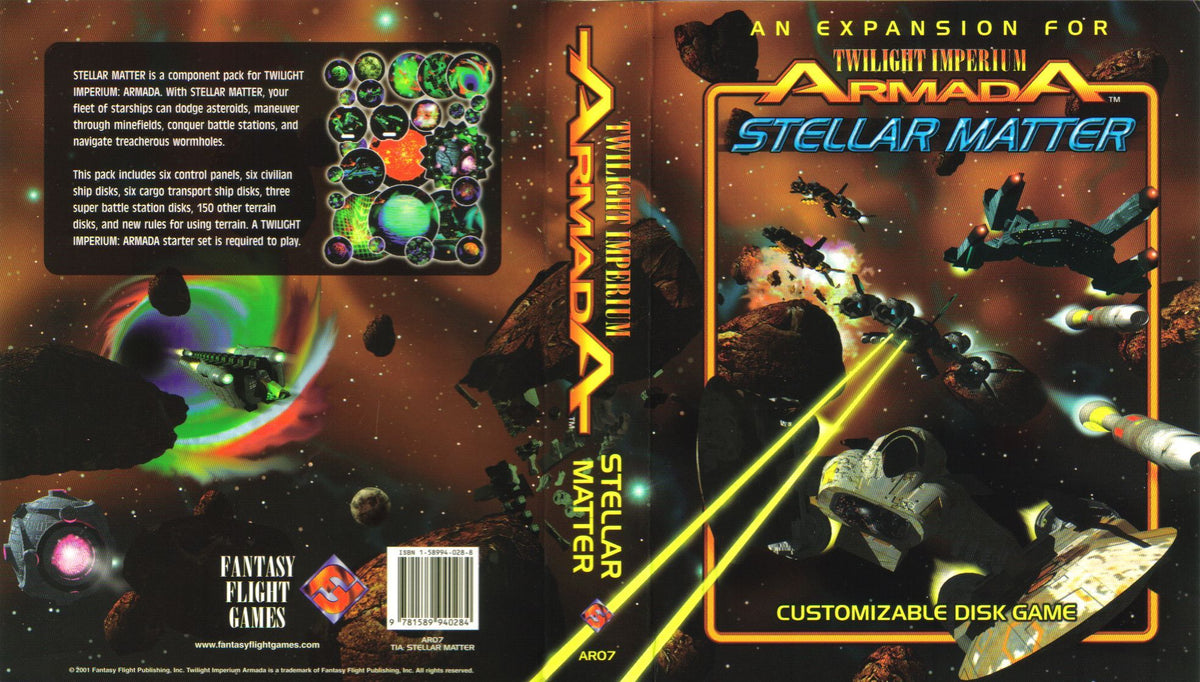 Twilight Imperium: Armada – Stellar Matter