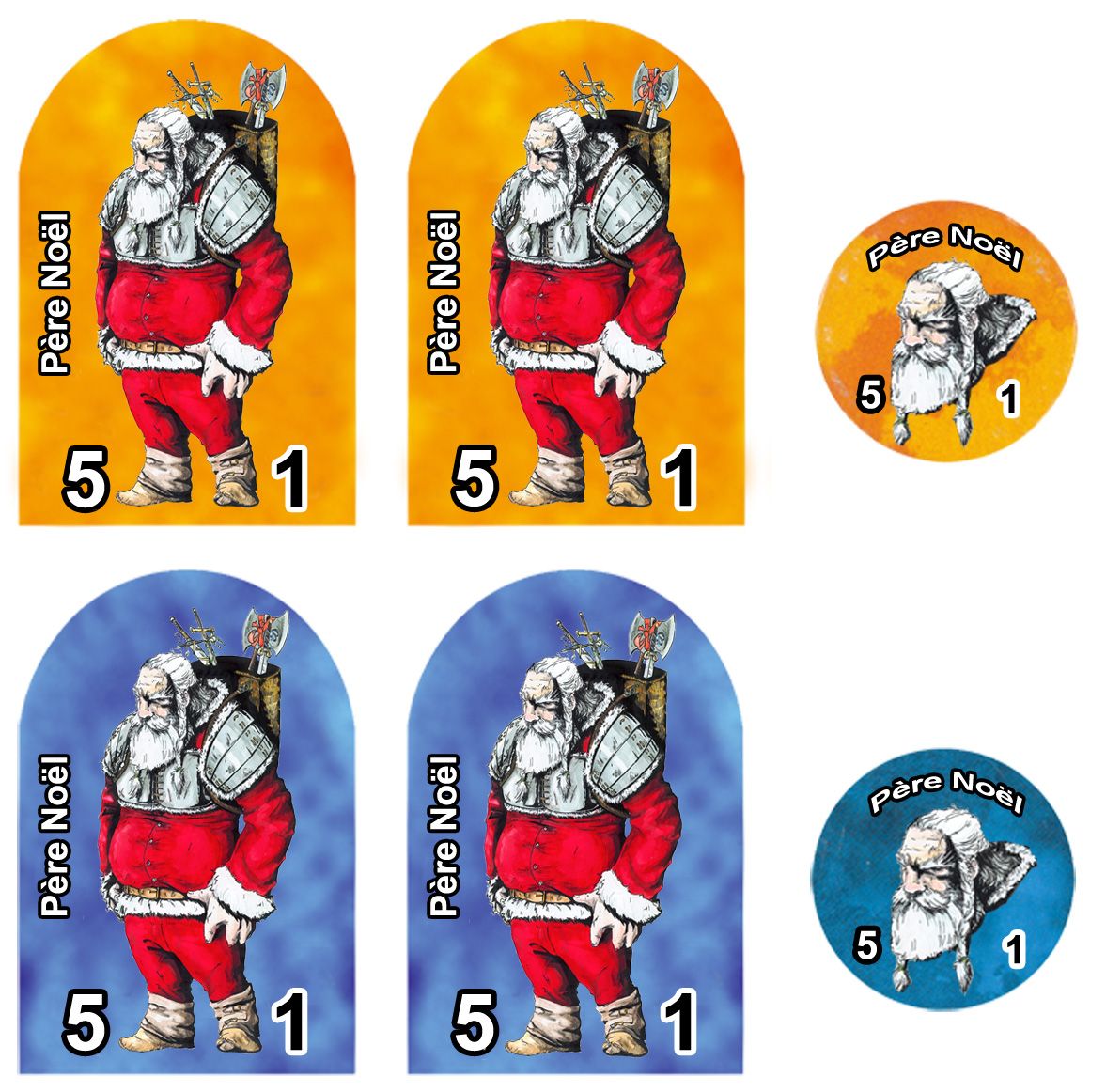 Dungeon Twister: Father Christmas