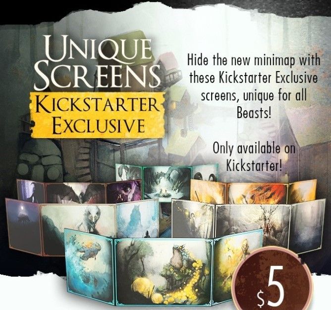 Beast: Unique Screens
