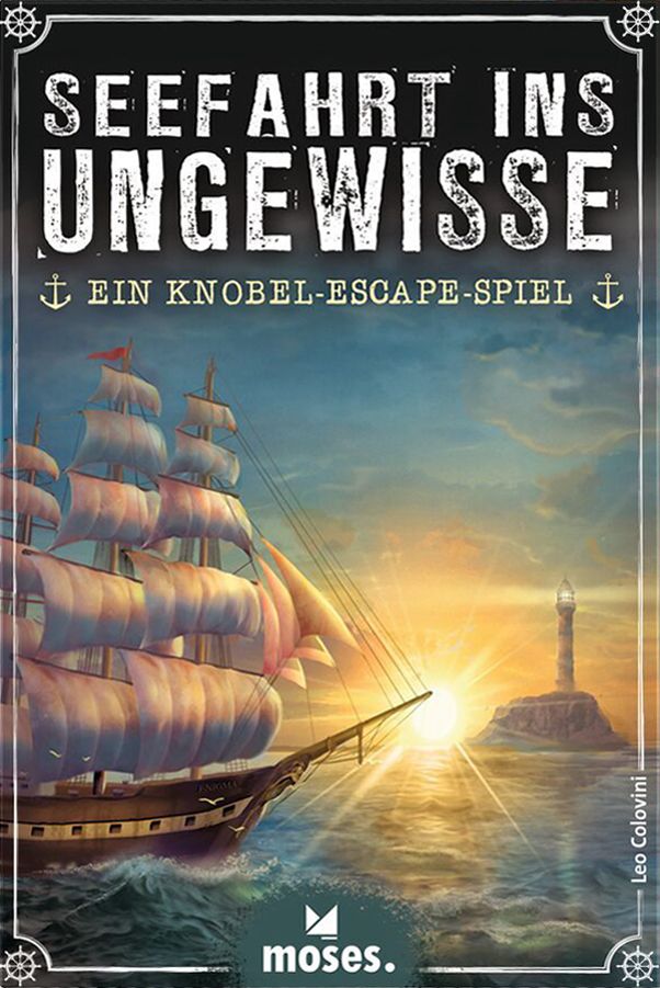 Seefahrt ins Ungewisse