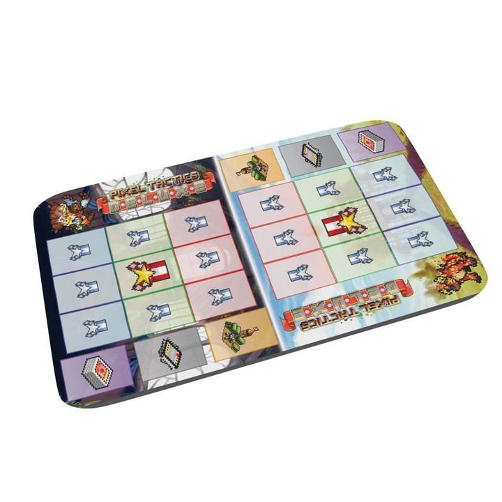 Pixel Tactics: Playmat