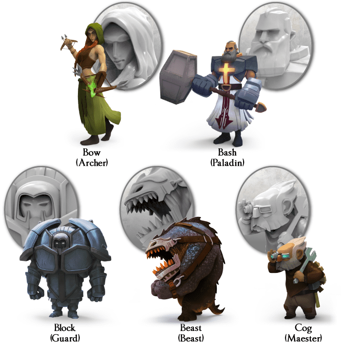 King Down: Keepers of the King