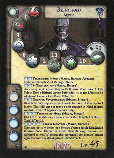 Anima Tactics: Reindhold