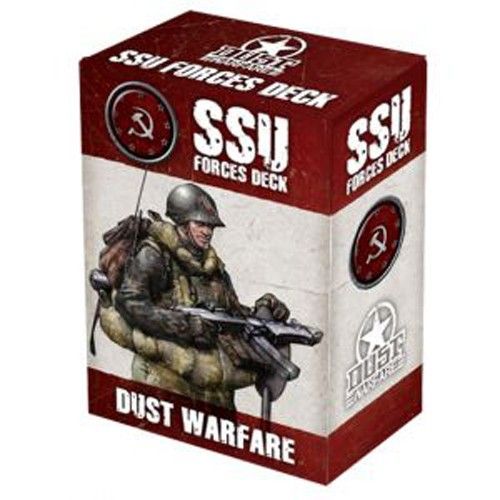 Dust Warfare: SSU Forces Deck