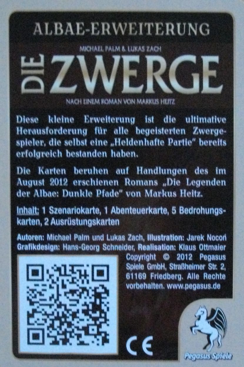 Die Zwerge: Albae Expansion