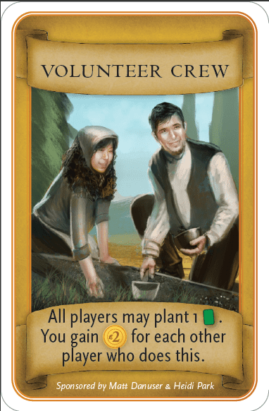 Viticulture: Kickstarter Promotional Cards