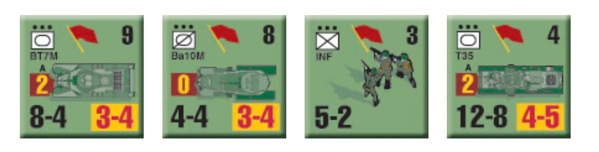 Panzer Grenadier: Moscow Rifles