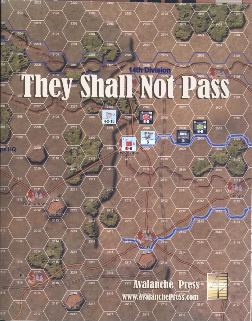 They Shall Not Pass: The Battle of Verdun 1916