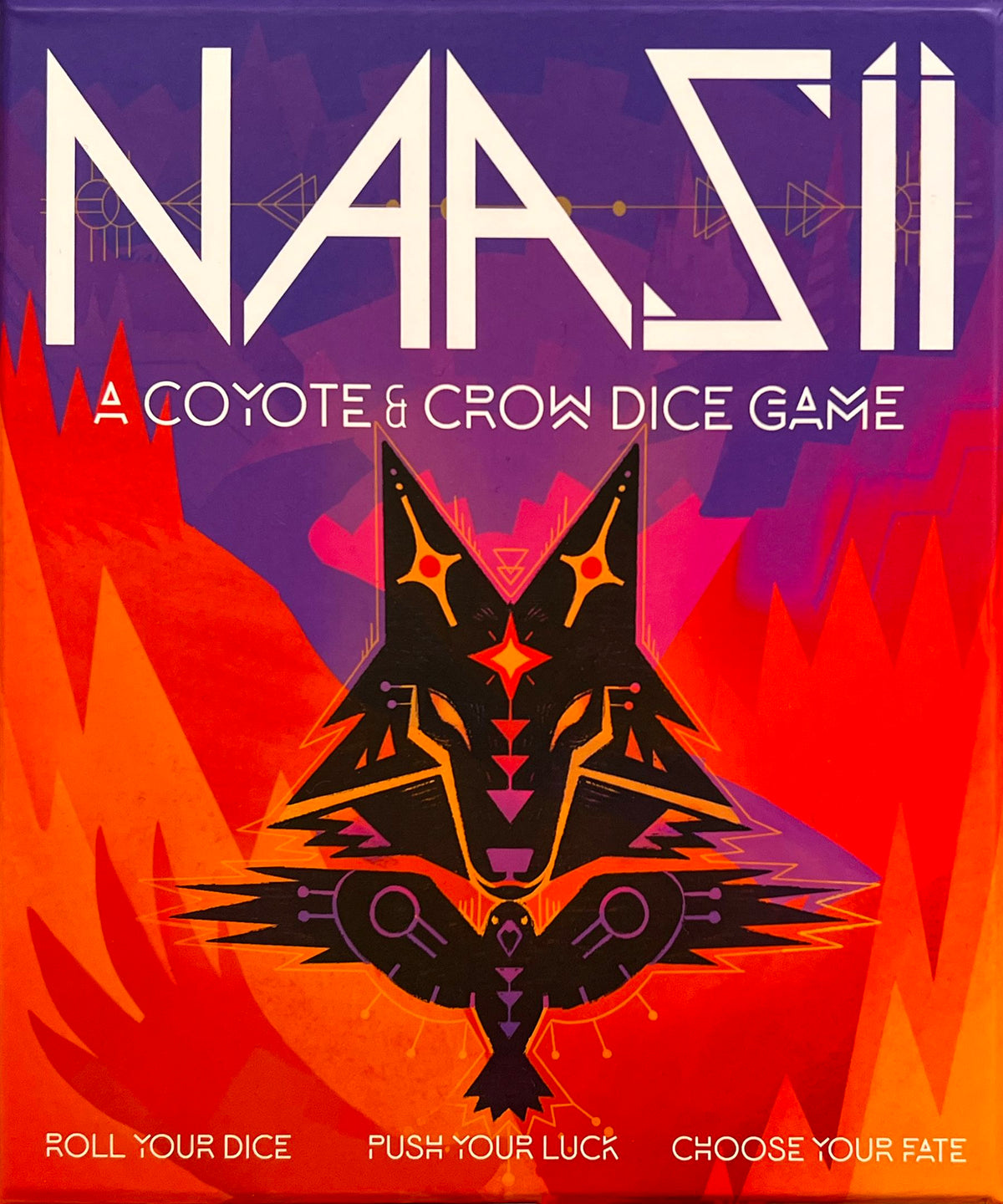 Naasii: A Coyote & Crow Dice Game