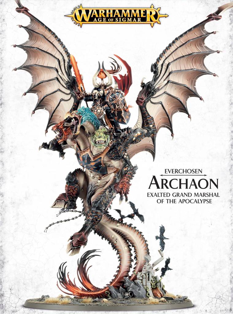 Slaves To Darkness Archaon The Everchosen