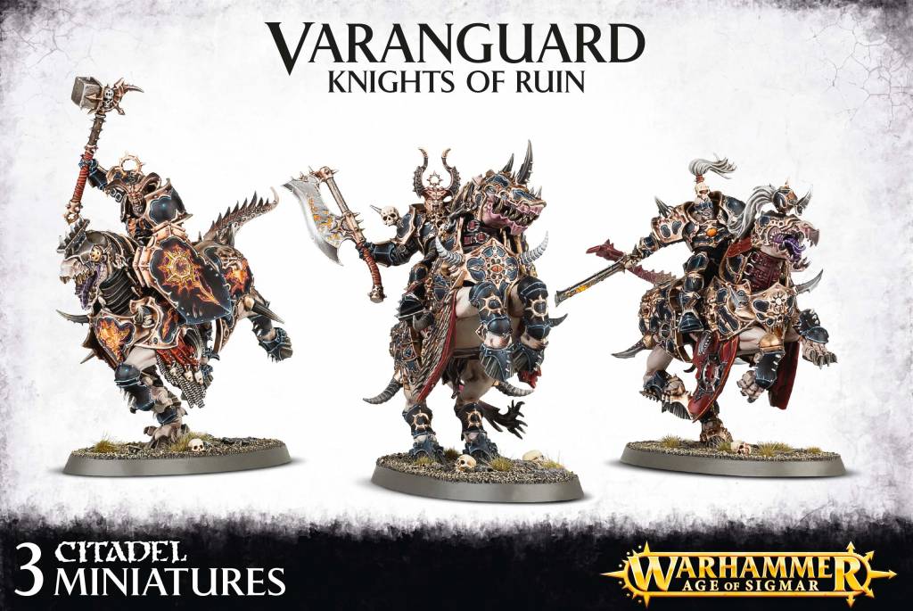 Slaves To Darkness Varanguard Knights of Ruin
