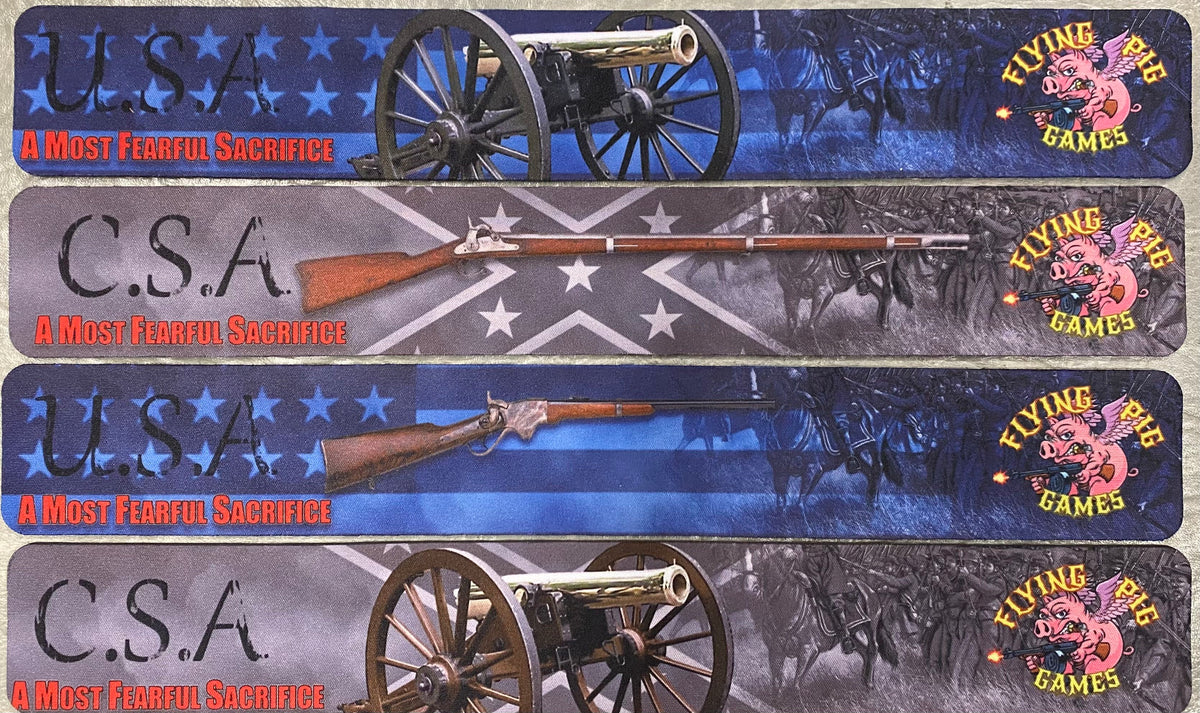 A Most Fearful Sacrifice: Map Border Strips
